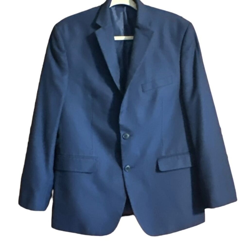 Van Heusen Blue Suit